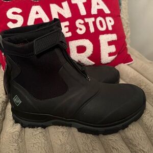 Men's Muck Black Waterproof Boots